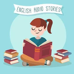 英語学習アプリ「English Stories」のロゴ画像